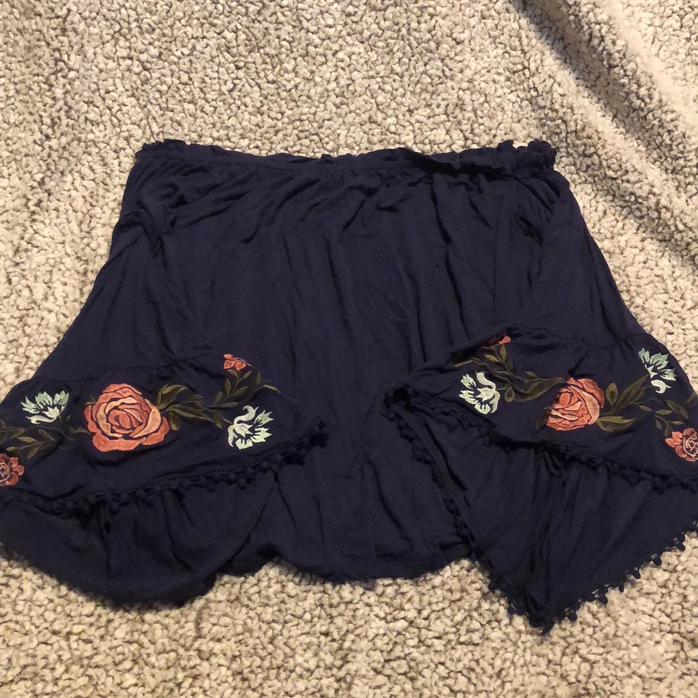 Off shoulder top